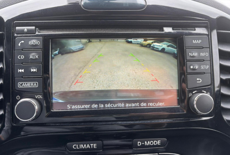 Nissan Juke 1.6L 117 ch / N-Connecta / Xtronic
