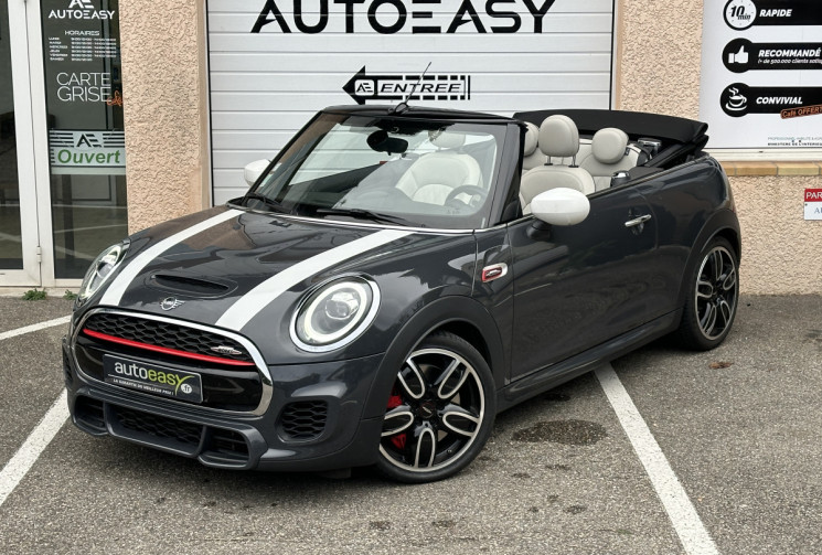 Mini MINI CABRIOLET John Cooper Works 231Ch Ultimate BVA8 Suivi intégral