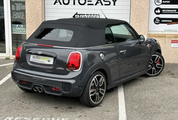 Mini MINI CABRIOLET John Cooper Works 231Ch Ultimate BVA8 Suivi intégral