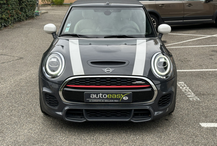 Mini MINI CABRIOLET John Cooper Works 231Ch Ultimate BVA8 Suivi intégral