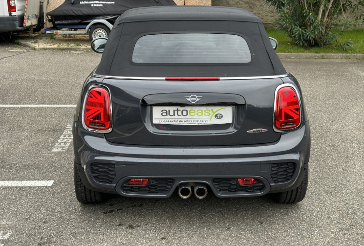 Mini MINI CABRIOLET John Cooper Works 231Ch Ultimate BVA8 Suivi intégral