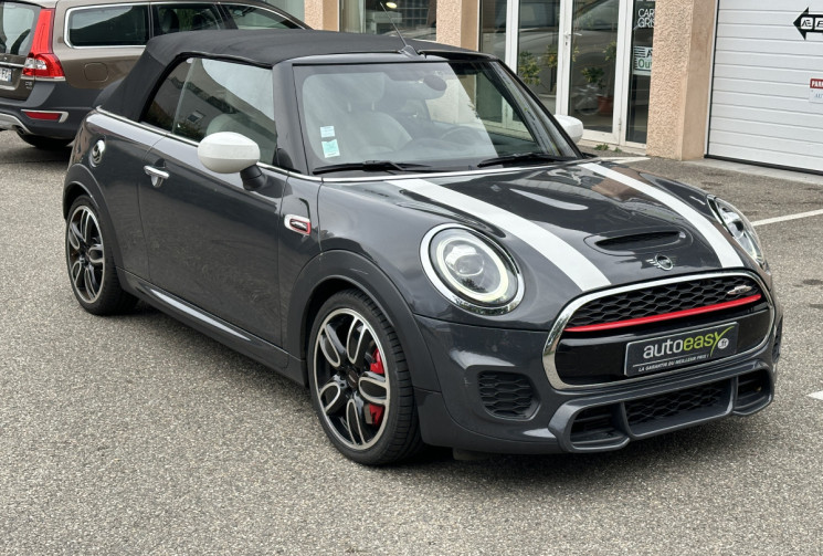 Mini MINI CABRIOLET John Cooper Works 231Ch Ultimate BVA8 Suivi intégral