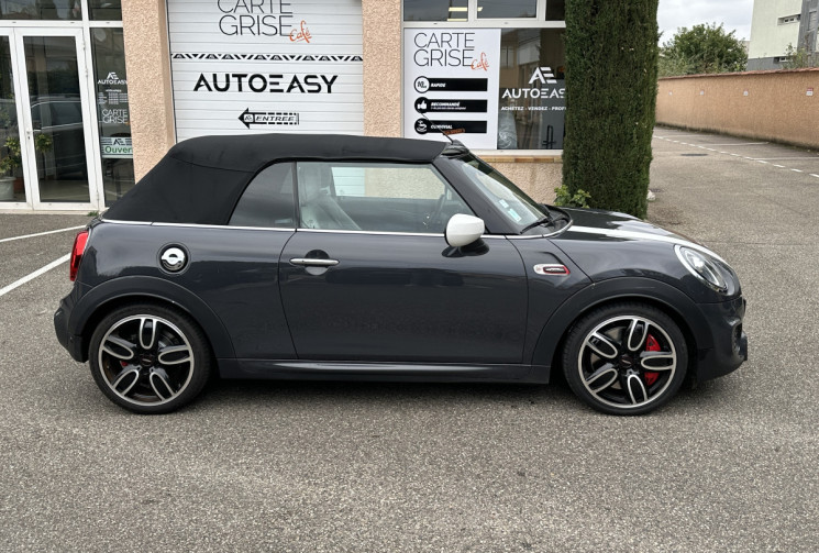 Mini MINI CABRIOLET John Cooper Works 231Ch Ultimate BVA8 Suivi intégral