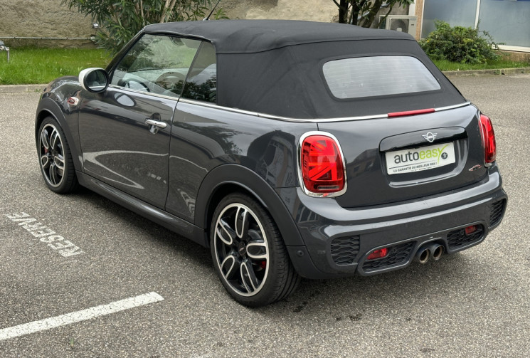 Mini MINI CABRIOLET John Cooper Works 231Ch Ultimate BVA8 Suivi intégral