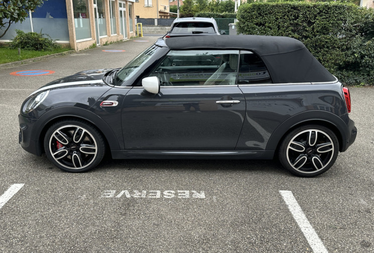 Mini MINI CABRIOLET John Cooper Works 231Ch Ultimate BVA8 Suivi intégral