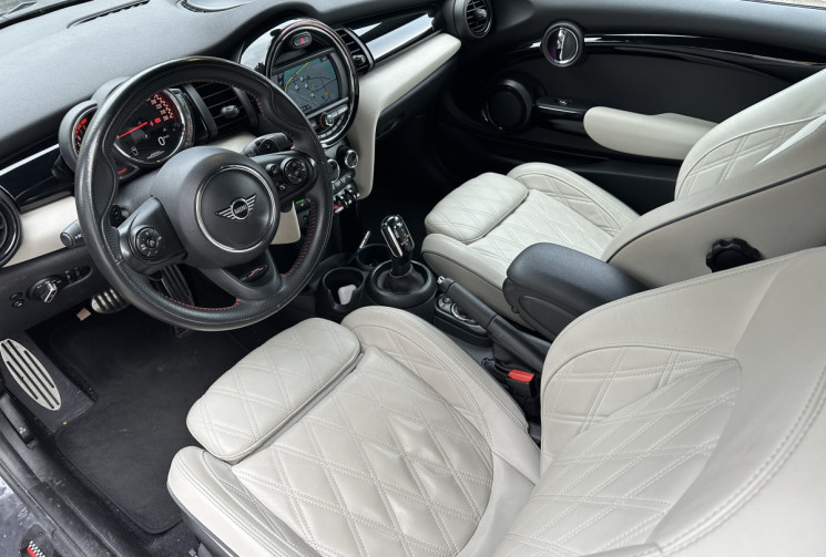 Mini MINI CABRIOLET John Cooper Works 231Ch Ultimate BVA8 Suivi intégral
