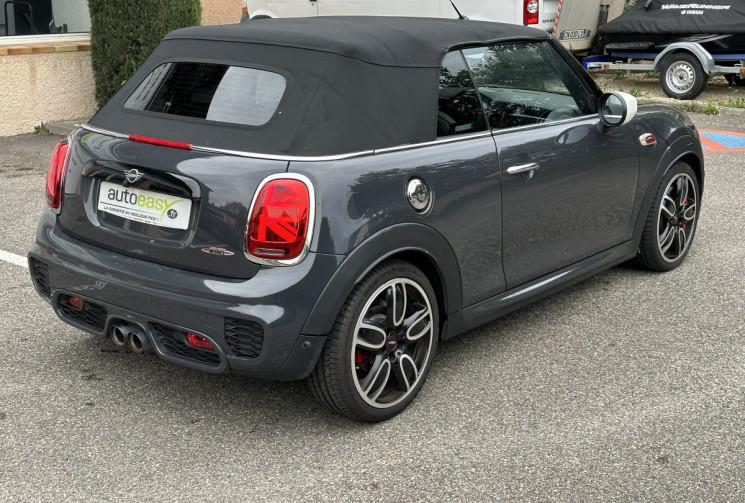 Mini MINI CABRIOLET John Cooper Works 231Ch Ultimate BVA8 Suivi intégral
