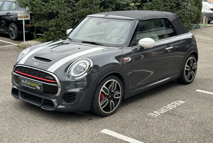 Mini MINI CABRIOLET John Cooper Works 231Ch Ultimate BVA8 Suivi intégral