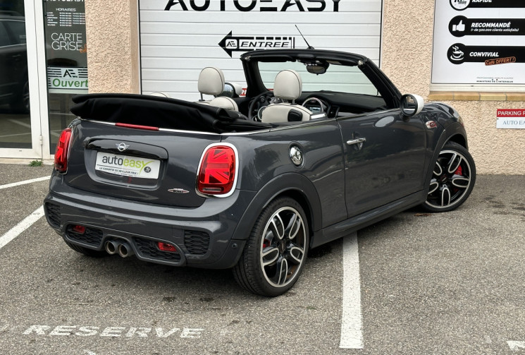 Mini MINI CABRIOLET John Cooper Works 231Ch Ultimate BVA8 Suivi intégral