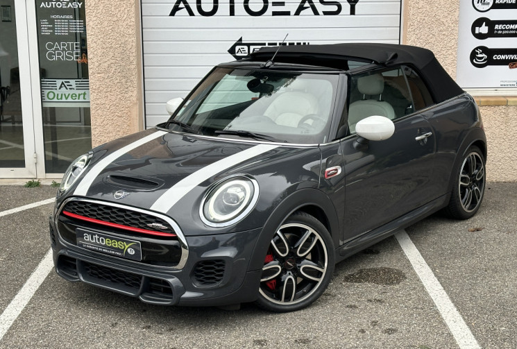 Mini MINI CABRIOLET John Cooper Works 231Ch Ultimate BVA8 Suivi intégral