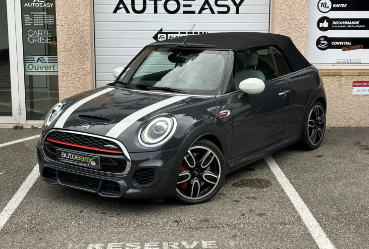 Mini MINI CABRIOLET John Cooper Works 231Ch Ultimate BVA8 Suivi intégral