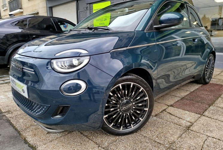 FIAT 500C Cabriolet La Prima e 118 ch / GARANTIE CONSTRUCTEUR 