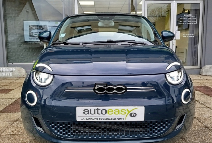 FIAT 500C Cabriolet La Prima e 118 ch / GARANTIE CONSTRUCTEUR 