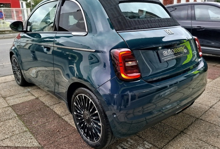 FIAT 500C Cabriolet La Prima e 118 ch / GARANTIE CONSTRUCTEUR 