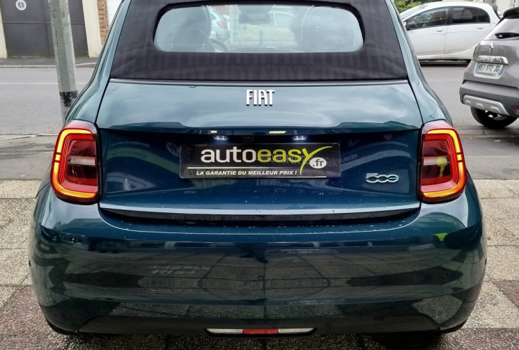 FIAT 500C Cabriolet La Prima e 118 ch / GARANTIE CONSTRUCTEUR 