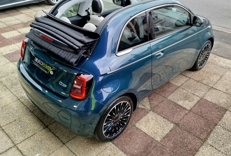 FIAT 500C Cabriolet La Prima e 118 ch / GARANTIE CONSTRUCTEUR 