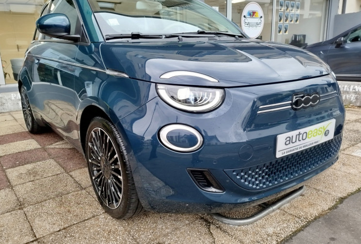 FIAT 500C Cabriolet La Prima e 118 ch / GARANTIE CONSTRUCTEUR 