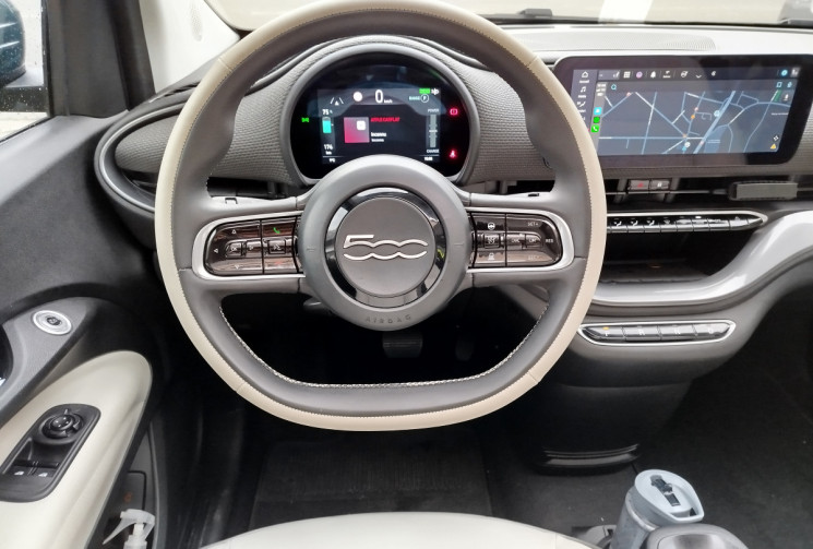FIAT 500C Cabriolet La Prima e 118 ch / GARANTIE CONSTRUCTEUR 