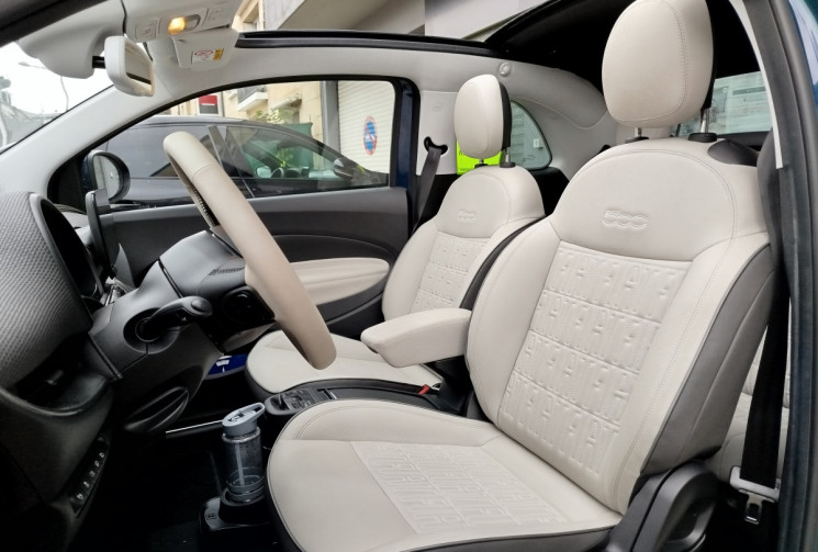 FIAT 500C Cabriolet La Prima e 118 ch / GARANTIE CONSTRUCTEUR 