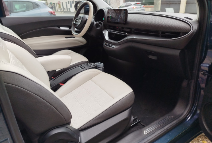 FIAT 500C Cabriolet La Prima e 118 ch / GARANTIE CONSTRUCTEUR 