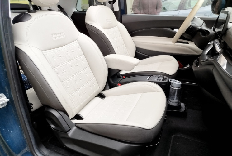 FIAT 500C Cabriolet La Prima e 118 ch / GARANTIE CONSTRUCTEUR 