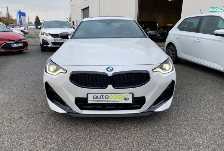 BMW SERIE 2 (G42) M240i xDrive 3.0 i Steptronic8 374 CV BVA - PAS DE MALUS 