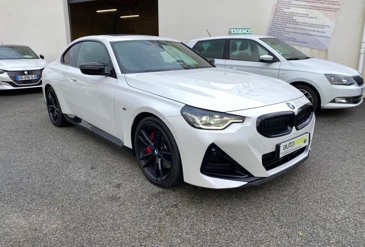 BMW SERIE 2 (G42) M240i xDrive 3.0 i Steptronic8 374 CV BVA - PAS DE MALUS 