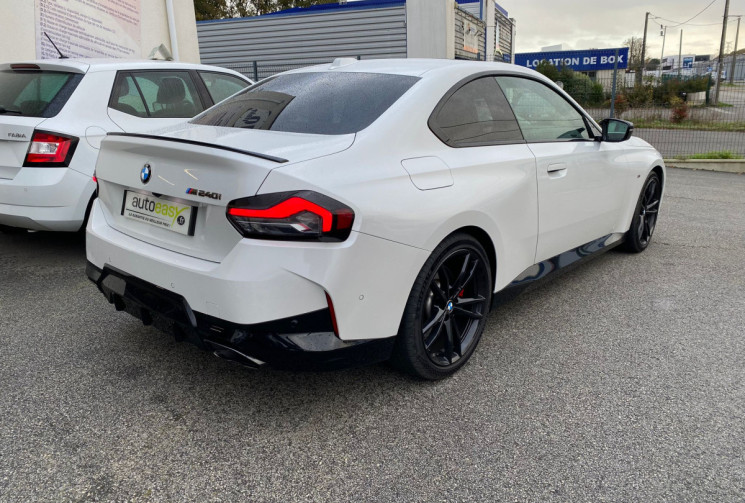 BMW SERIE 2 (G42) M240i xDrive 3.0 i Steptronic8 374 CV BVA - PAS DE MALUS 