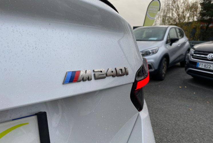BMW SERIE 2 (G42) M240i xDrive 3.0 i Steptronic8 374 CV BVA - PAS DE MALUS 