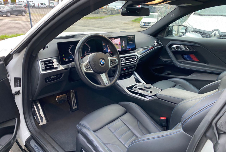 BMW SERIE 2 (G42) M240i xDrive 3.0 i Steptronic8 374 CV BVA - PAS DE MALUS 