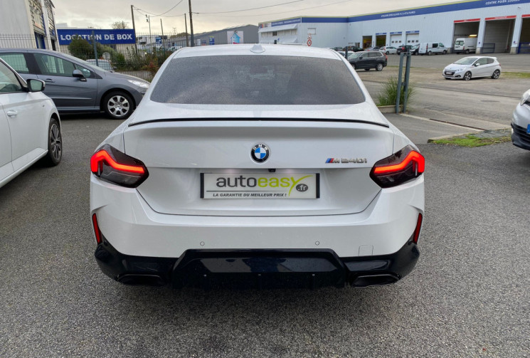 BMW SERIE 2 (G42) M240i xDrive 3.0 i Steptronic8 374 CV BVA - PAS DE MALUS 