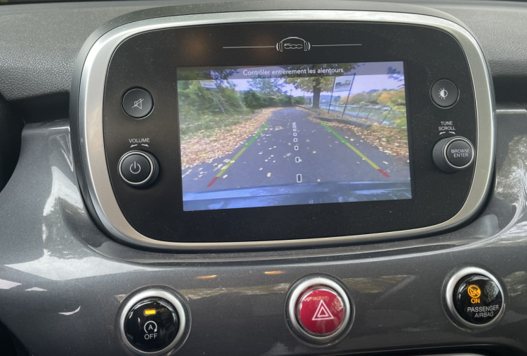 FIAT 500X 1.4 MULTIAIR 4X2  LOUNGE 140 TOIT OUVRANT 