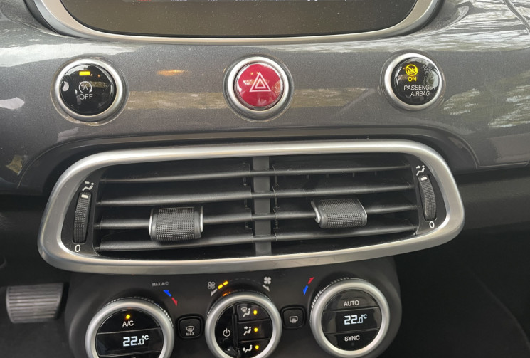 FIAT 500X 1.4 MULTIAIR 4X2  LOUNGE 140 TOIT OUVRANT 