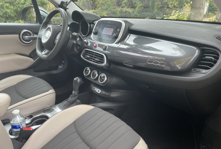 FIAT 500X 1.4 MULTIAIR 4X2  LOUNGE 140 TOIT OUVRANT 