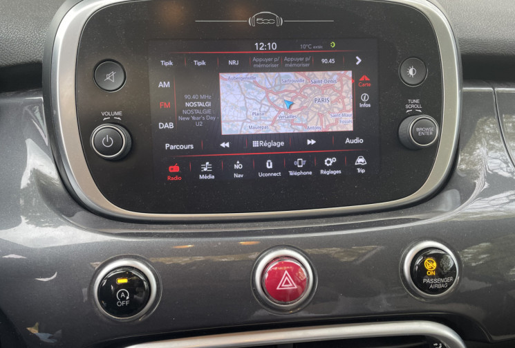 FIAT 500X 1.4 MULTIAIR 4X2  LOUNGE 140 TOIT OUVRANT 