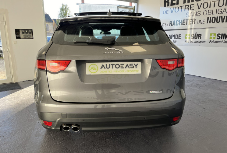 JAGUAR F-PACE 2.0 D R-SPORT 180 CH AWD BVA8 ENTRETIEN JAGUAR / TOIT OUVRANT / HAYON ELECTRIQUE