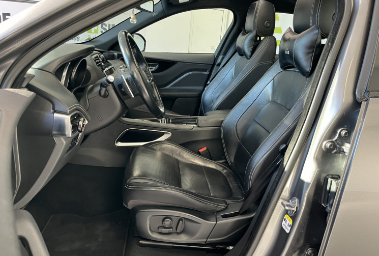 JAGUAR F-PACE 2.0 D R-SPORT 180 CH AWD BVA8 ENTRETIEN JAGUAR / TOIT OUVRANT / HAYON ELECTRIQUE