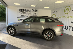 JAGUAR F-PACE 2.0 D R-SPORT 180 CH AWD BVA8 ENTRETIEN JAGUAR / TOIT OUVRANT / HAYON ELECTRIQUE
