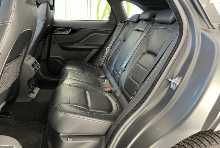 JAGUAR F-PACE 2.0 D R-SPORT 180 CH AWD BVA8 ENTRETIEN JAGUAR / TOIT OUVRANT / HAYON ELECTRIQUE