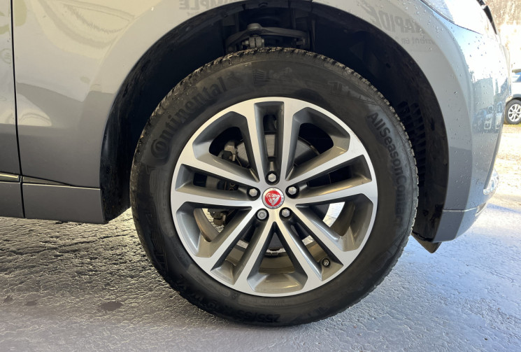 JAGUAR F-PACE 2.0 D R-SPORT 180 CH AWD BVA8 ENTRETIEN JAGUAR / TOIT OUVRANT / HAYON ELECTRIQUE