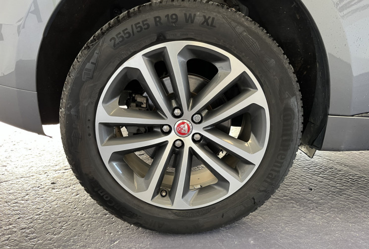 JAGUAR F-PACE 2.0 D R-SPORT 180 CH AWD BVA8 ENTRETIEN JAGUAR / TOIT OUVRANT / HAYON ELECTRIQUE