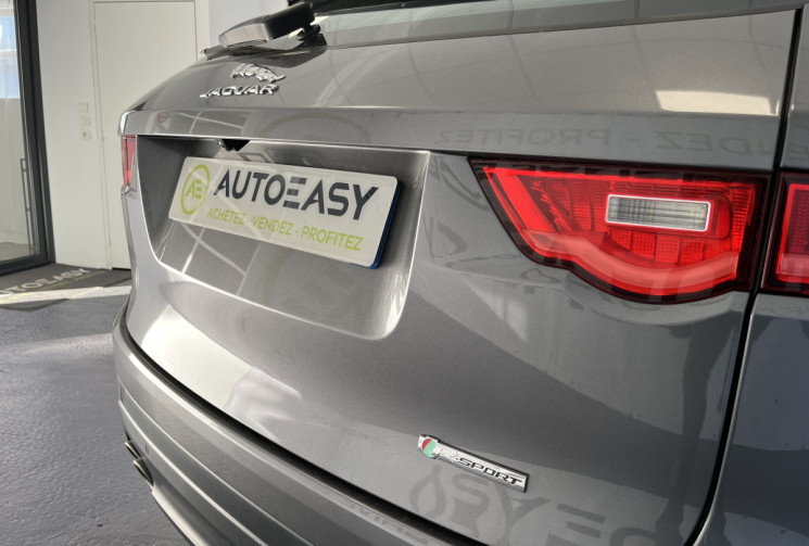 JAGUAR F-PACE 2.0 D R-SPORT 180 CH AWD BVA8 ENTRETIEN JAGUAR / TOIT OUVRANT / HAYON ELECTRIQUE