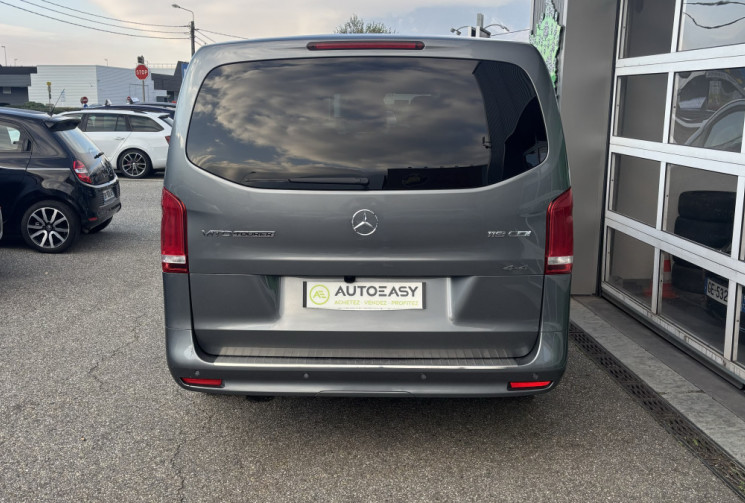 Mercedes VITO TOURER 119 CDI 4Matic XL Select 9G-Tronic - TVA récupérable - 8 places