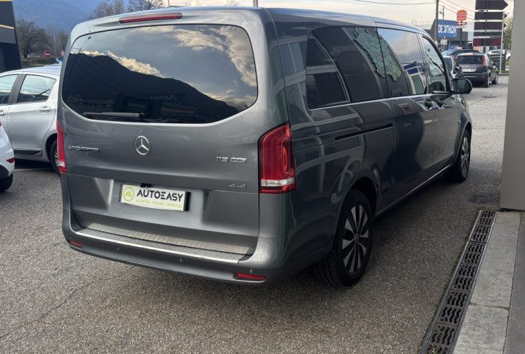 Mercedes VITO TOURER 119 CDI 4Matic XL Select 9G-Tronic - TVA récupérable - 8 places