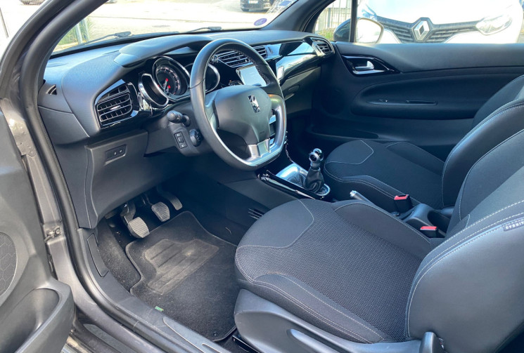 DS DS3 1.2 S&S 110 CV  SO CHIC 