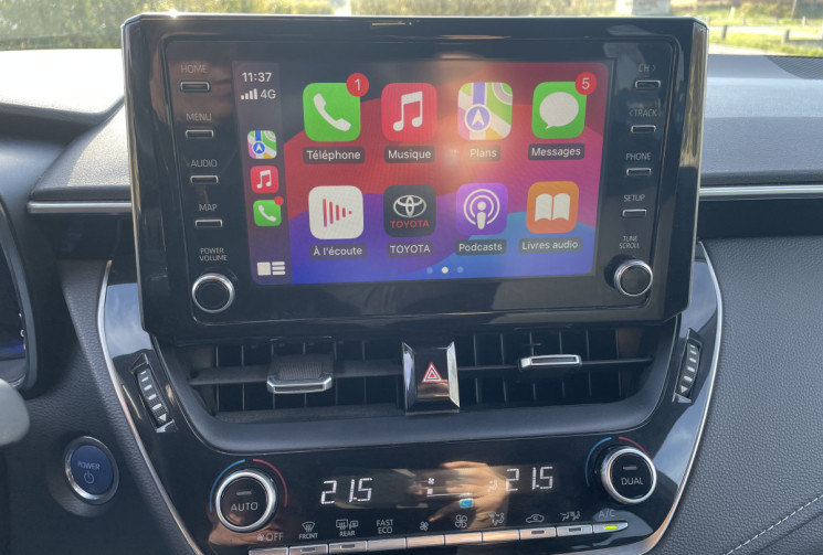 TOYOTA COROLLA TOURING SPT DESIGN 122cv * Carplay * Caméra