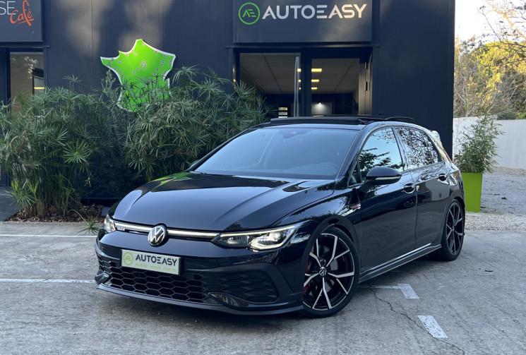 VOLKSWAGEN GOLF 2.0 TSI 300 GTI CLUBSPORT 8 DSG7 / Immat France / Toit Ouvrant / IQ Light / Caméra 