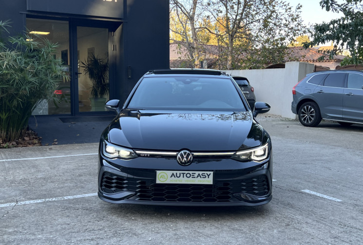 VOLKSWAGEN GOLF 2.0 TSI 300 GTI CLUBSPORT 8 DSG7 / Immat France / Toit Ouvrant / IQ Light / Caméra 
