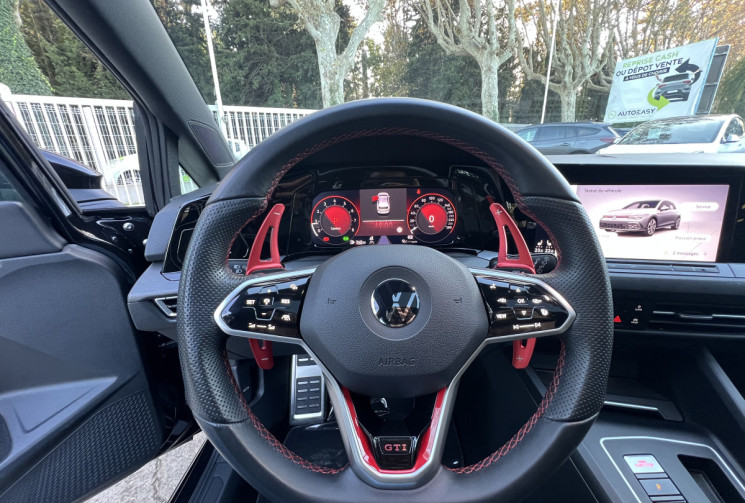 VOLKSWAGEN GOLF 2.0 TSI 300 GTI CLUBSPORT 8 DSG7 / Immat France / Toit Ouvrant / IQ Light / Caméra 