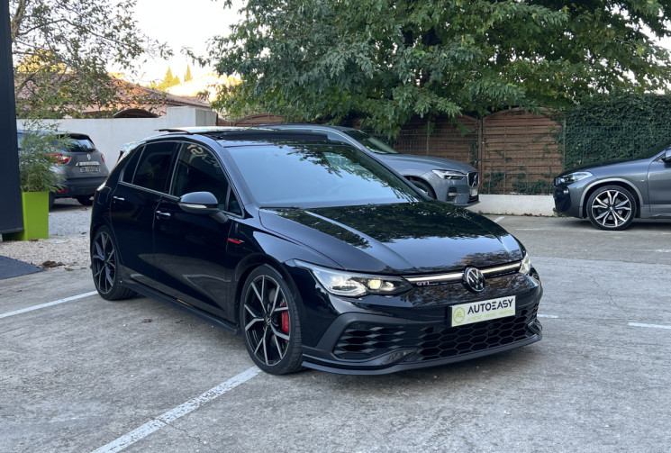 VOLKSWAGEN GOLF 2.0 TSI 300 GTI CLUBSPORT 8 DSG7 / Immat France / Toit Ouvrant / IQ Light / Caméra 